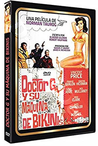 Dr. Goldfoot and the Bikini Machine |   DVD